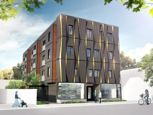 David Kennedy Architect Gemini Apartment 300x225