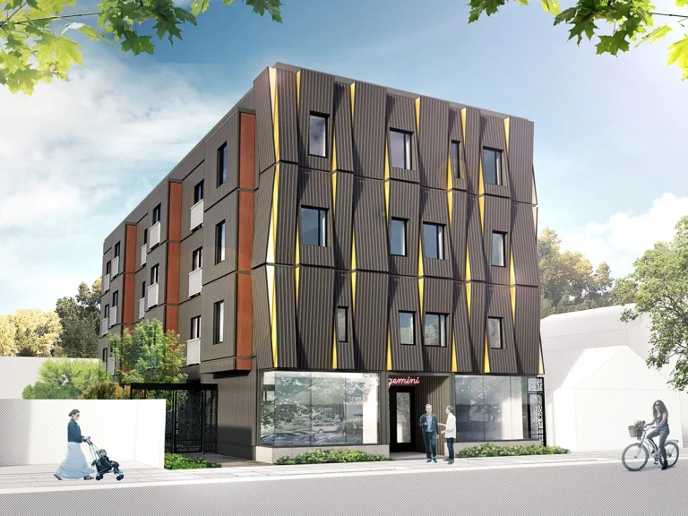 David Kennedy Architect Gemini Apartment 768x576