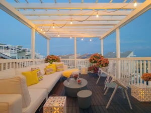 David Kennedy Architect Rooftop Deck 300x225