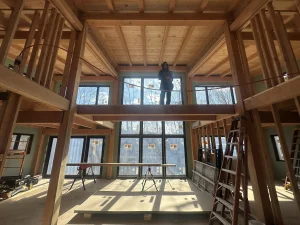 Monkeyhouse Architects Interior View 300x225