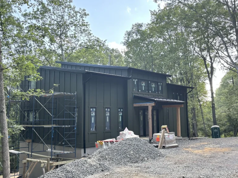 Monkeyhouse Architects Poconos Residence 2 768x576