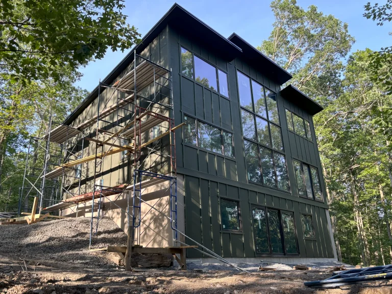 Monkeyhouse Architects Poconos Residence 768x576