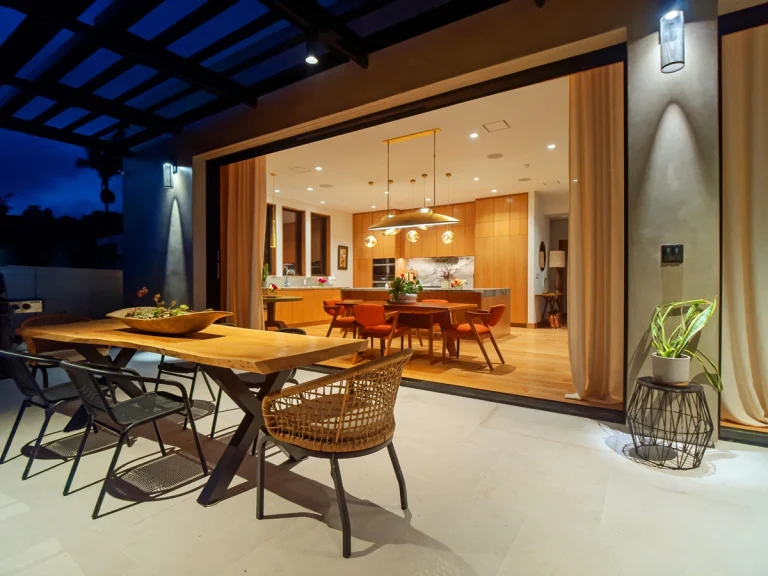 David Kennedy Architect Dining Terrace 768x576