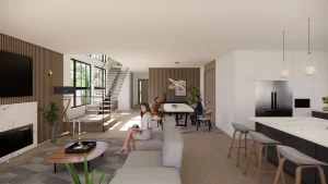 Embury Palisades wildfire rebuild project (construction document phase)