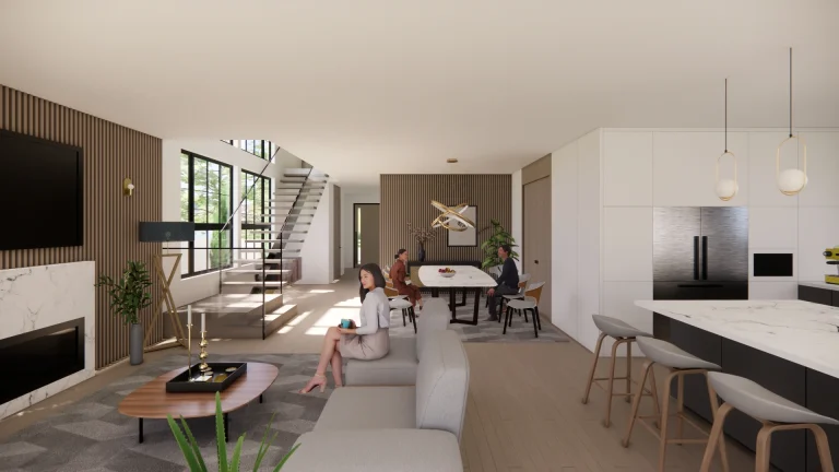 Embury Palisades wildfire rebuild project (construction document phase)